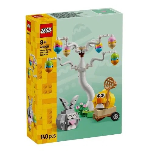 LEGO Velikonočni zajec in lov na velikonočno jajce - Akcija v trgovini Mueller