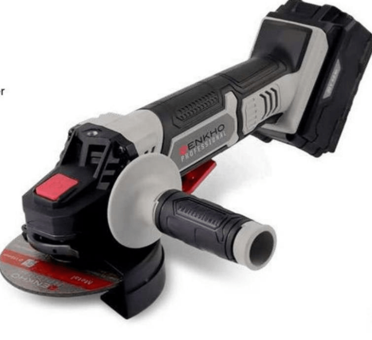 Akumulatorski kotni brusilnik ENKHO PROFESSIONAL - Akcija v trgovini Eurospin