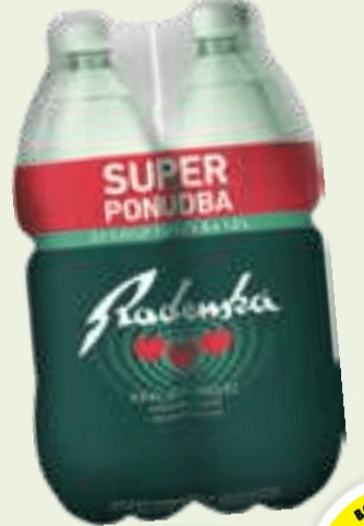 Radenska Classic 4x1,5 l - Akcija v trgovini E.Leclerc