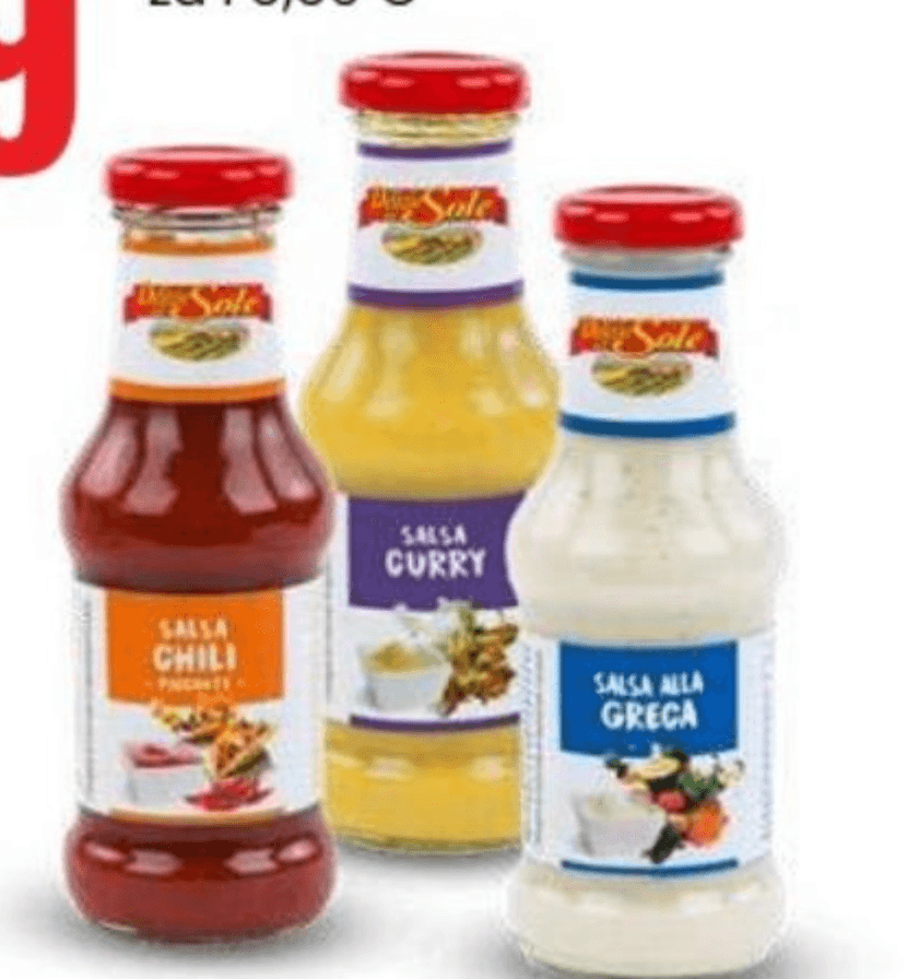 Etnične omake Delizie Sole 250 ml - Akcija v trgovini Eurospin