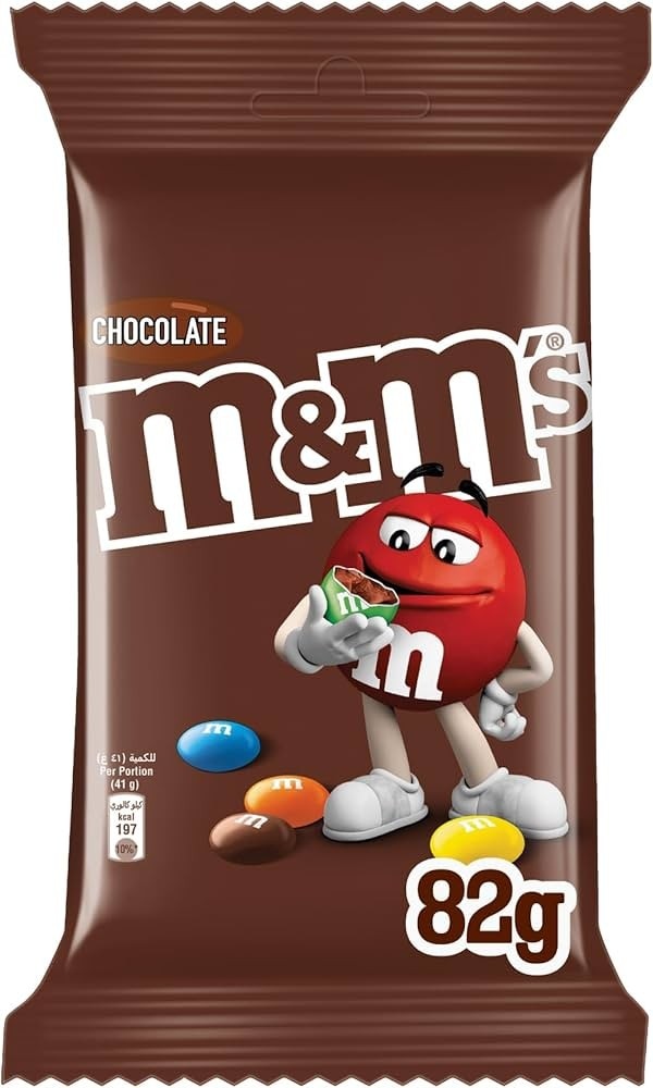 M&M's Choco 82 g - Akcija v trgovini Mercator
