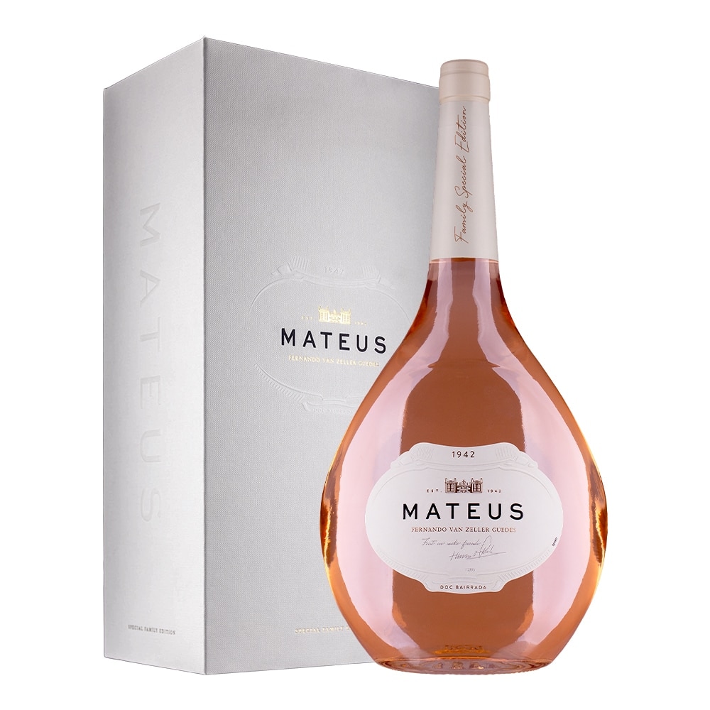 Mateus Rosé - Family Edition Portugalska 1,5 l - Akcija v trgovini E.Leclerc