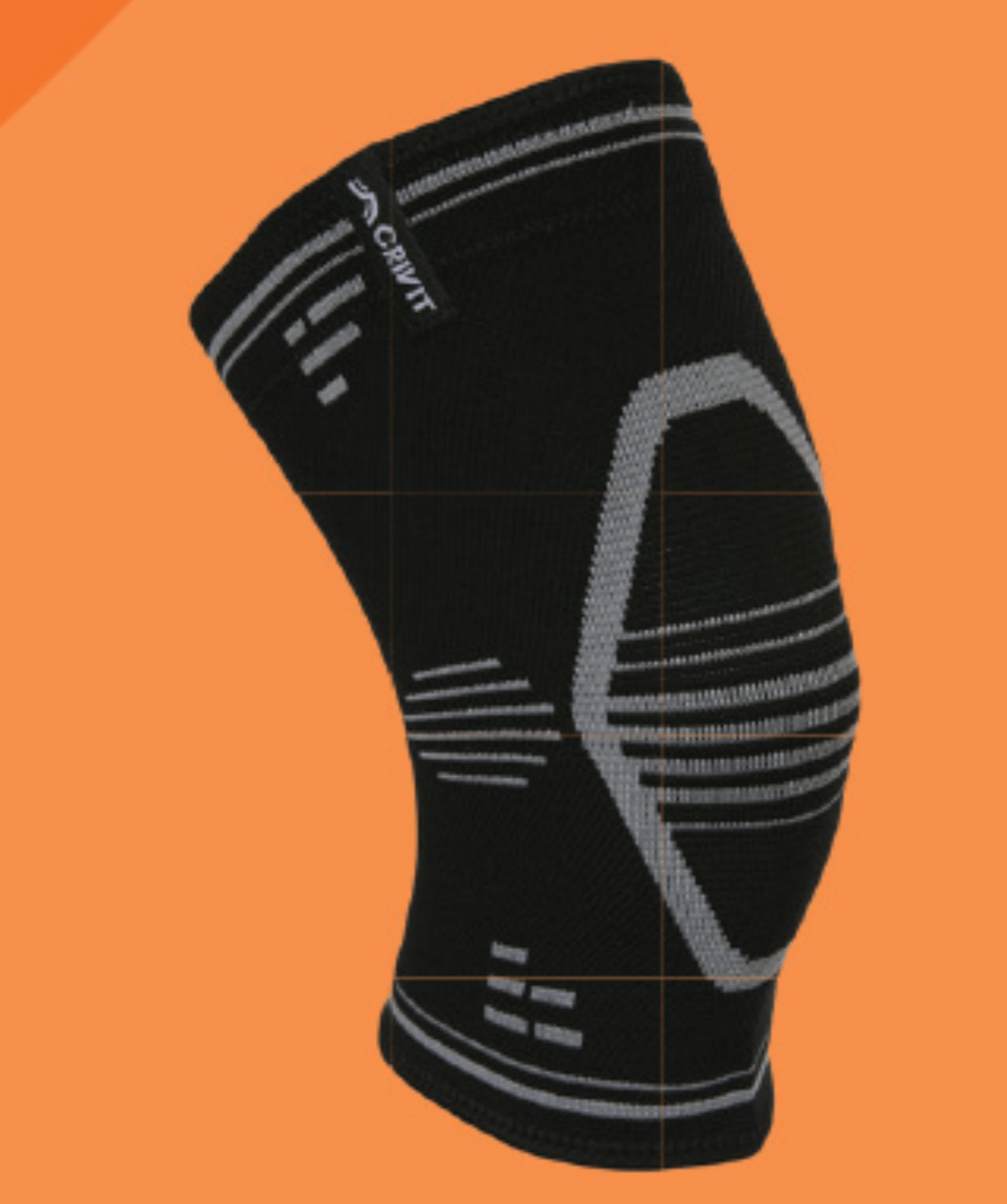 Crivit Športna bandaža za koleno - Akcija v trgovini Lidl