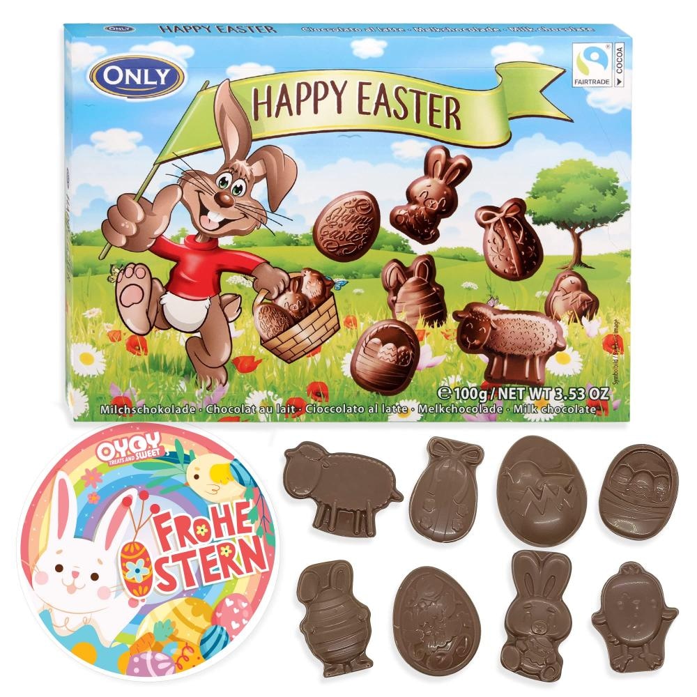 Čokolada Happy Easter 100 g Only - Akcija v trgovini Jager