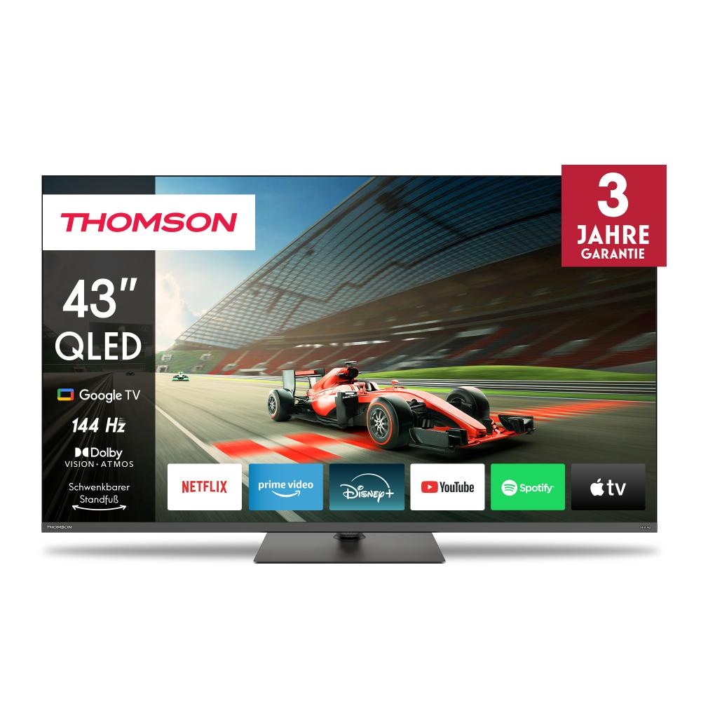 QLED PRO TV 43QG7C04 109 cm / 43" Thomson - Akcija v trgovini E.Leclerc