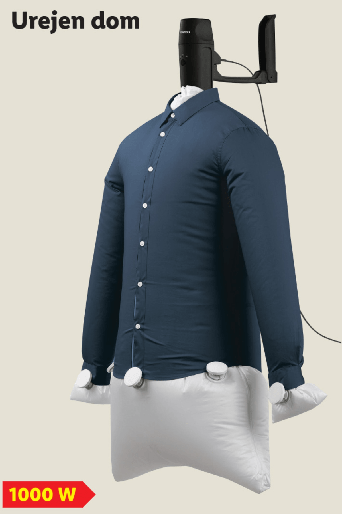 CLEANMAXX Likalnik za srajce - Akcija u trgovini Lidl