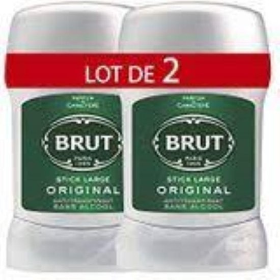 Deodorant Brut 2x 50 ml - Akcija v trgovini E.Leclerc
