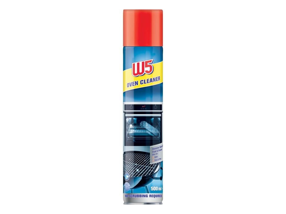 W5 Čistilo za pečico 500 ml Akcija v trgovini Lidl