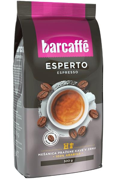 Kava Barcaffé Espresso 250 g - Akcija v trgovini Mercator