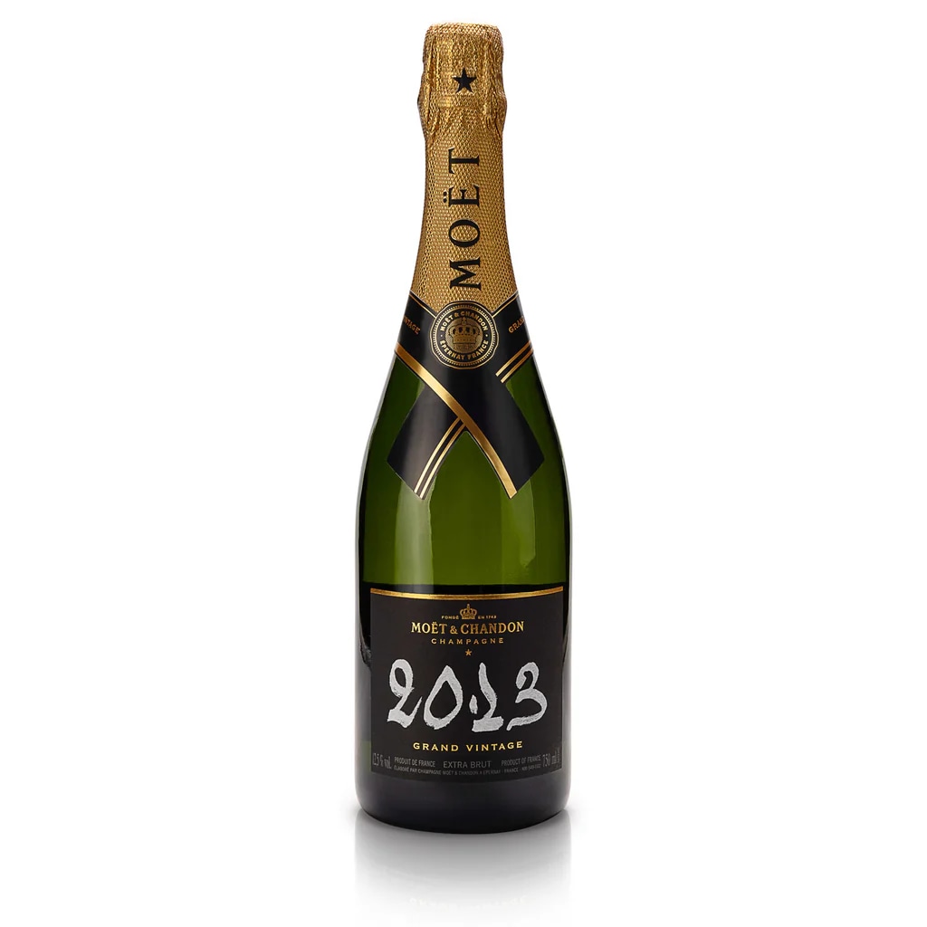 Moët & Chandon Grand Vintage 2013 šampanjec 0,75 L - Akcija v trgovini Kompas Shop