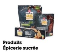 Vsi izdelki Chaque Jour Sans Gluten - Akcija v trgovini E.Leclerc