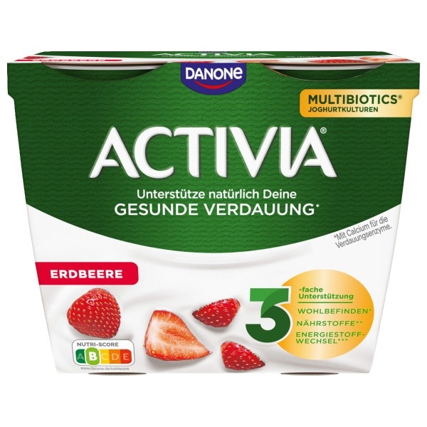 Sadni jogurt Activia 4x115 g ali 4 x 120 g Akcija v trgovini Jager