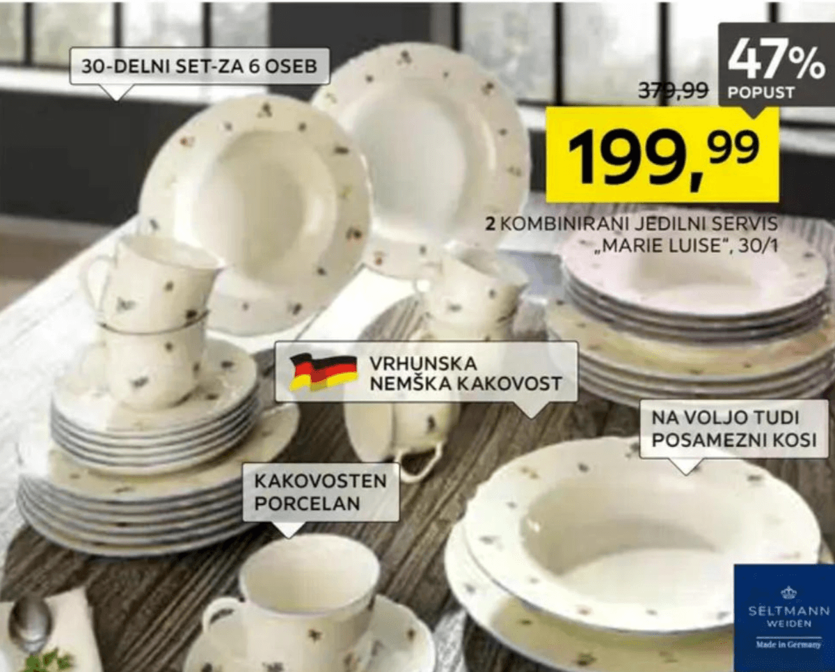 Stoječi mešalnik 50'S Retro Style Smeg - Akcija v trgovini Lesnina