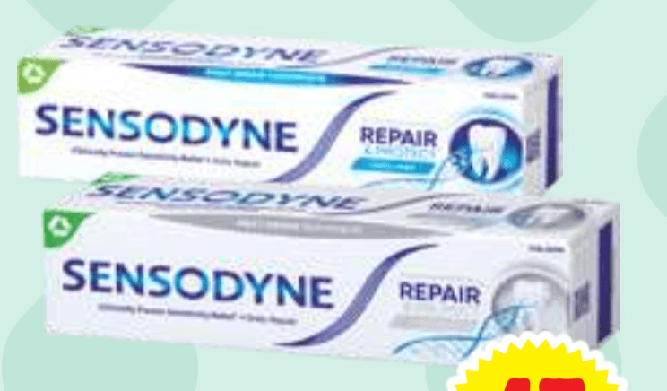 Zobna pasta Sensodyne Complete Protection 75 ml - Akcija v trgovini E.Leclerc