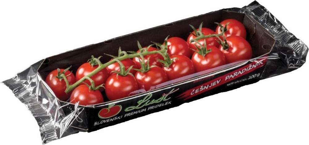 Češnje paradižnik Lušt pakirano, 200 g Akcija v trgovini Spar
