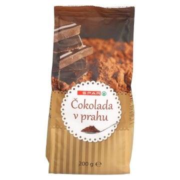 SPAR Čokolada v prahu 200 g - Akcija v trgovini Spar