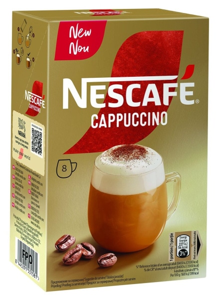Cappuccino Nescafé 108 g, 112 g, 116 g - Akcija u trgovini Spar