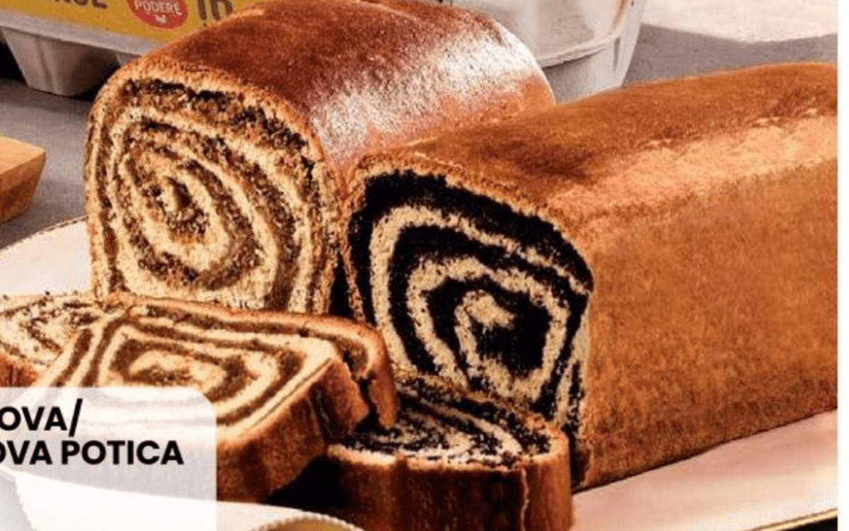 Orehova/makova potica 1 kg - Akcija v trgovini Eurospin