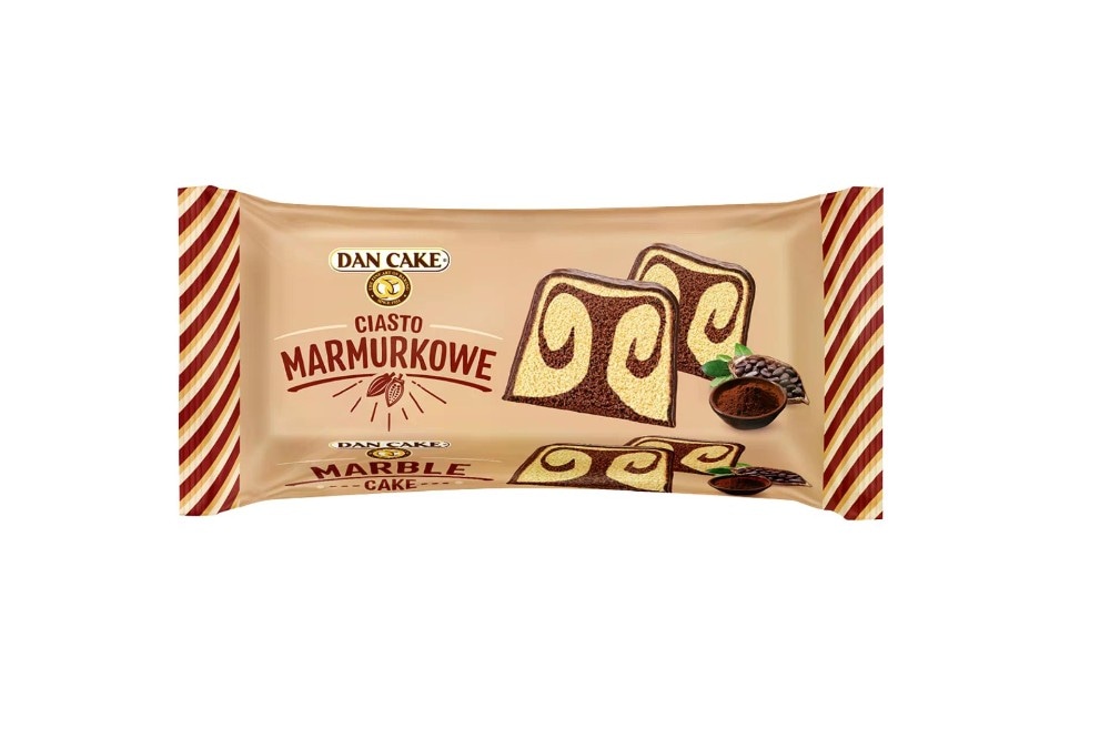 Dan cake Marmorni Kolač 400 g - Akcija v trgovini Jager