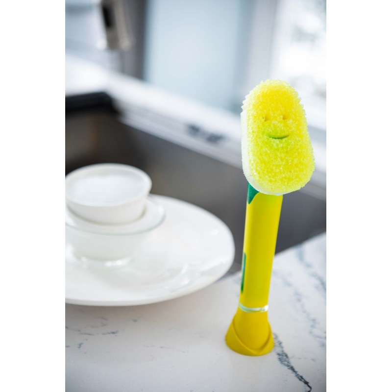ŠČETKA ZA POMIVANJE DISH DADDY Scrub Daddy - Akcija v trgovini Obi