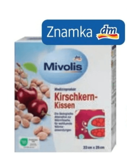 Mivolis blazina s češnjevimi peškami 1 kos - Akcija v trgovini Dm