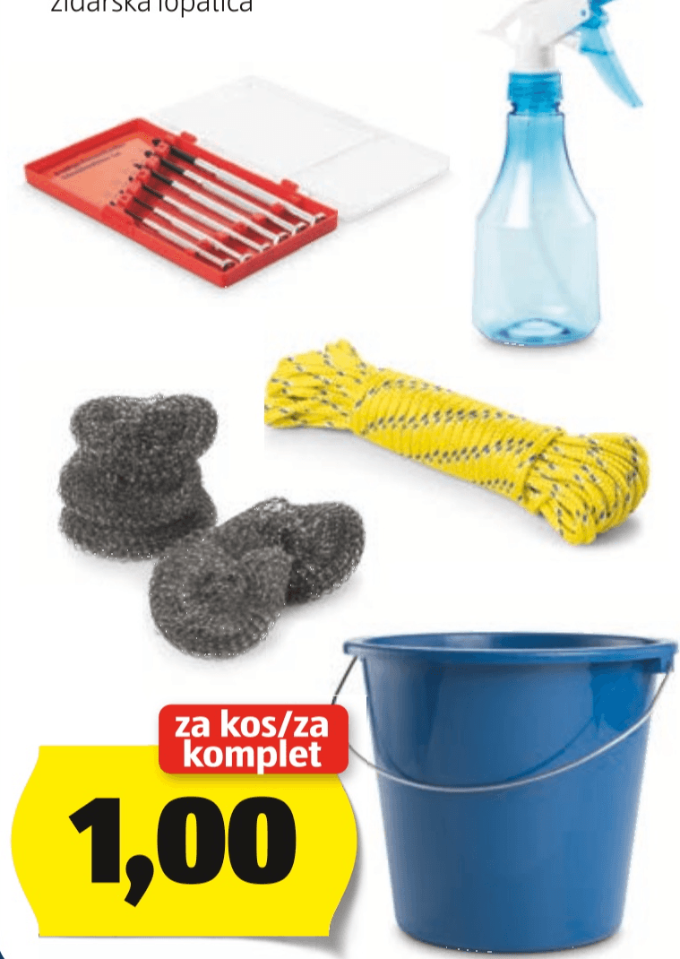 Jes Collection pripomočki - Akcija v trgovini Hofer