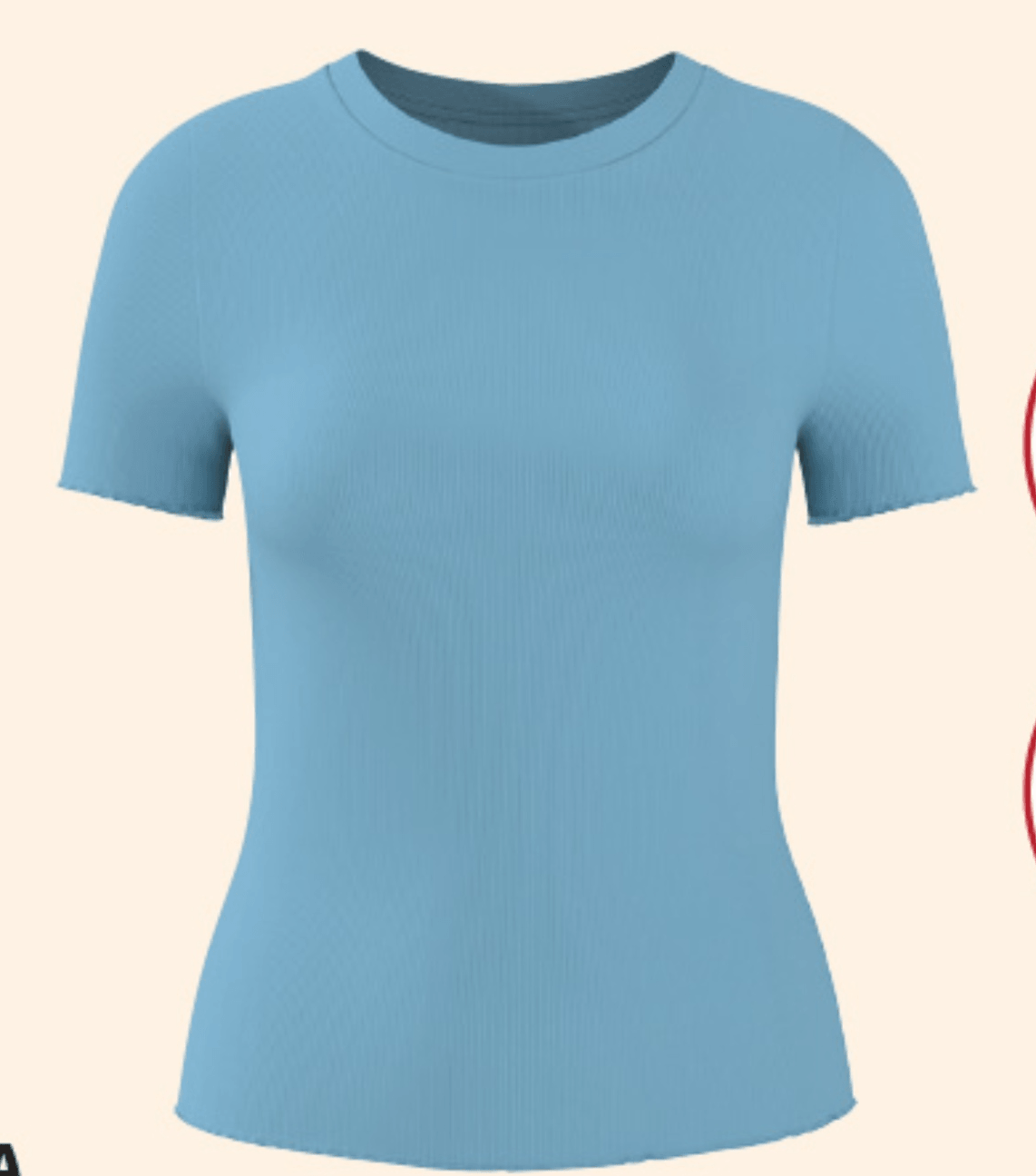 ESMARA Ženska majica s kratkimi rokavi - Akcija v trgovini Lidl