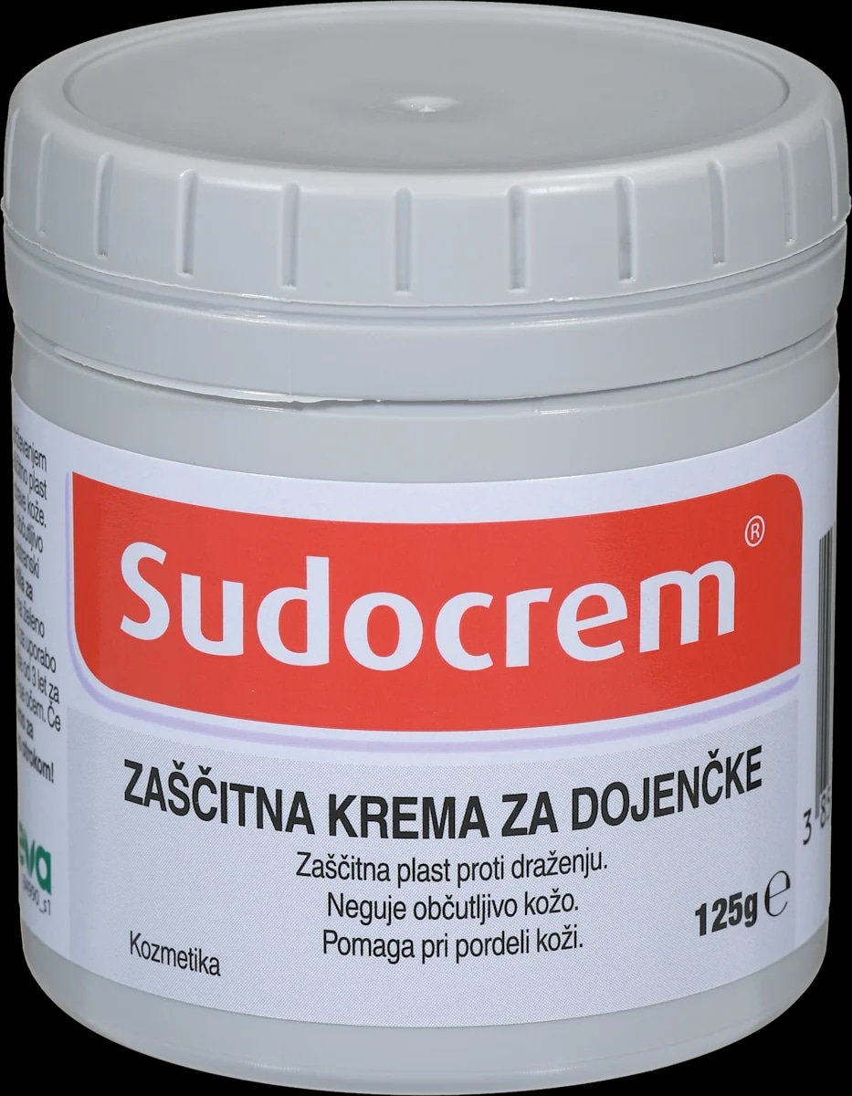 Sudocrem Krema za dojenčke 125 g - Akcija v trgovini Tuš