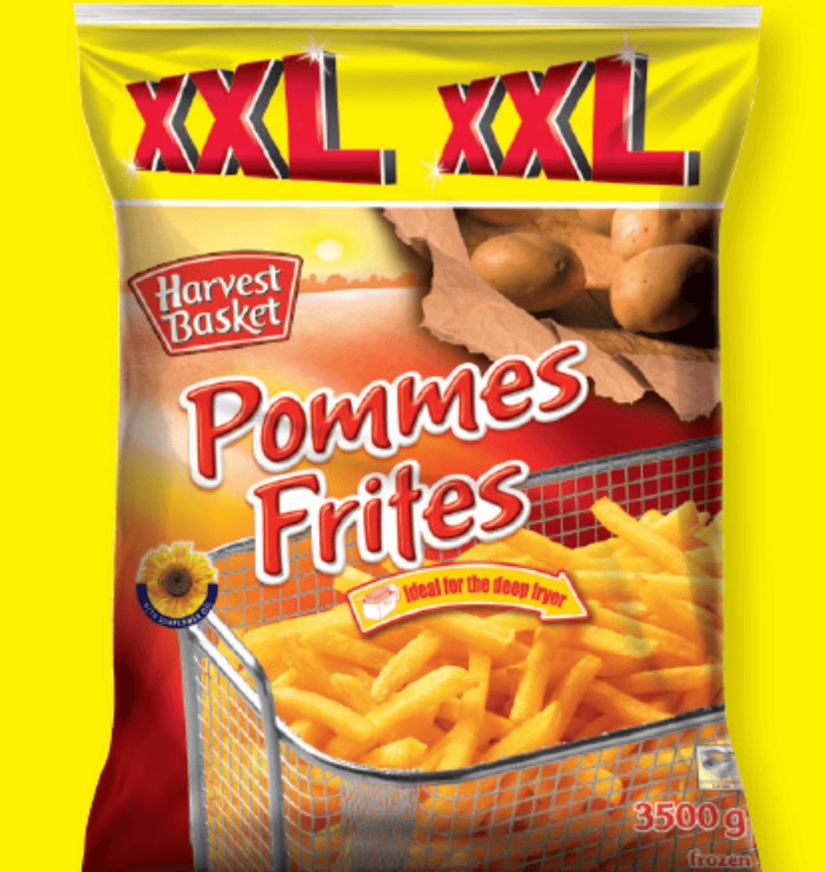 Harvest Basket Pomfri XXL 3,5 kg - Akcija v trgovini Lidl