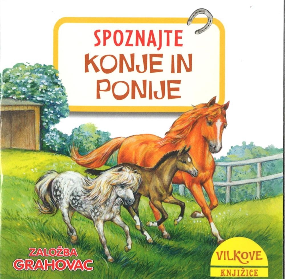 Spoznajte Konje in Ponije Vilkove - Akcija v trgovini Lidl