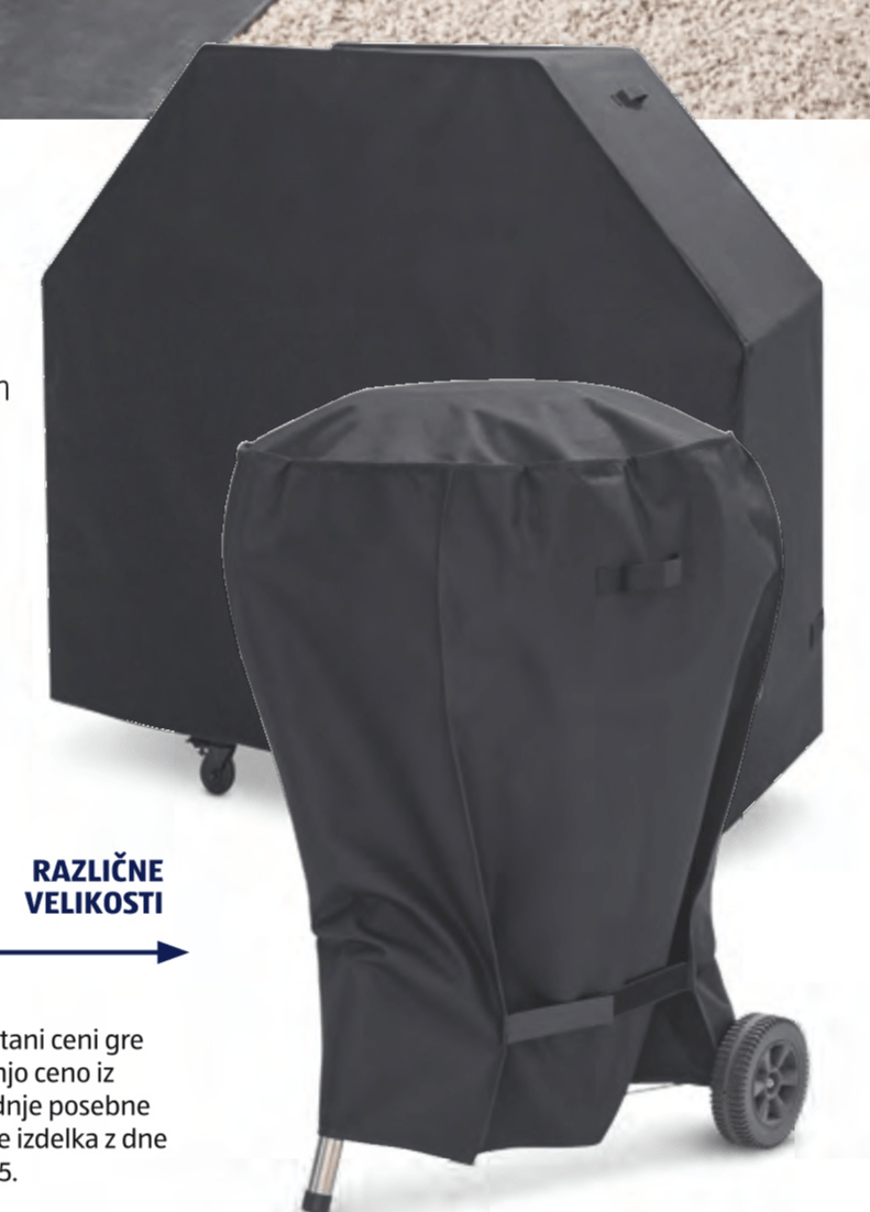 Zaščitna ponjava za žar BBQ - Akcija u trgovini Hofer