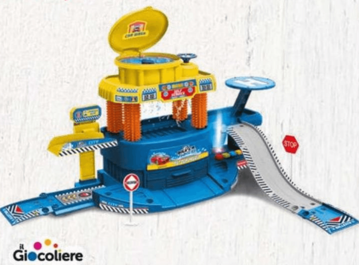 Otroška avtopralnica Giocoliere - Akcija v trgovini Eurospin