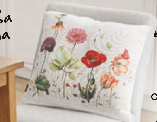 Okrasna blazina URH - Akcija v trgovini Spar