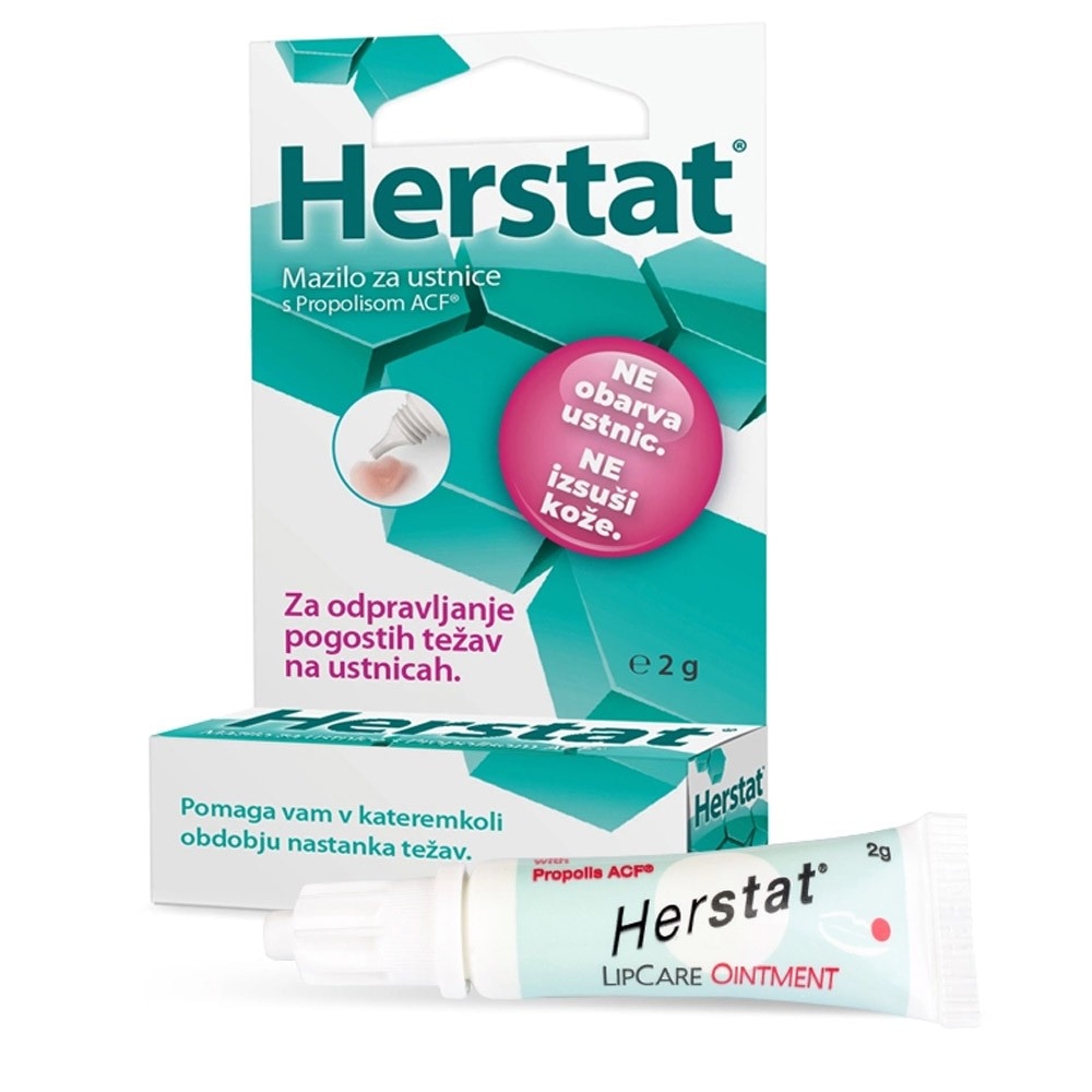 Mazilo za ustnice Herstat 2 g Ars Pharmae - Akcija v trgovini E.Leclerc