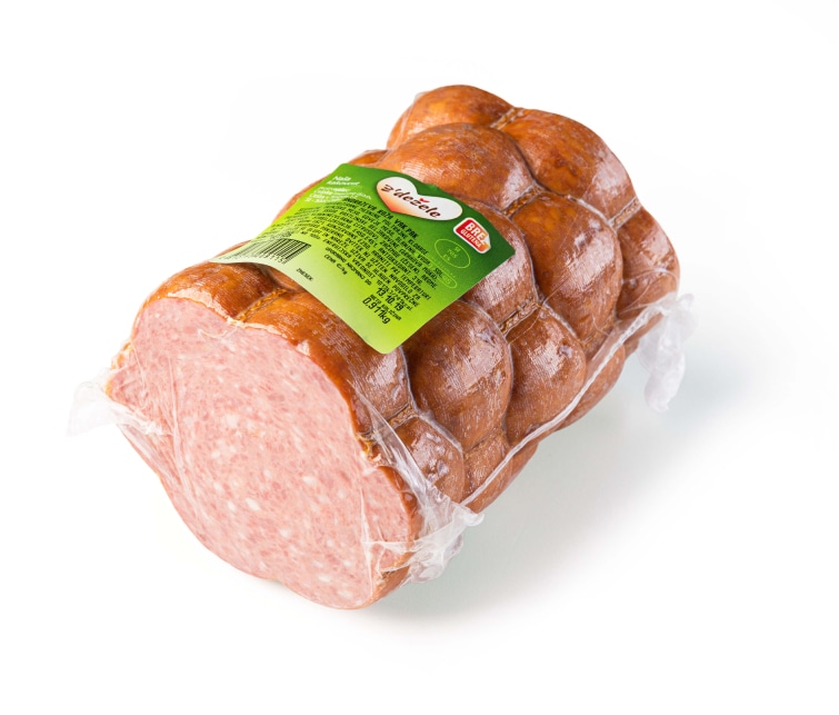 Klobasa Roža Z'dežele - Akcija v trgovini Tuš