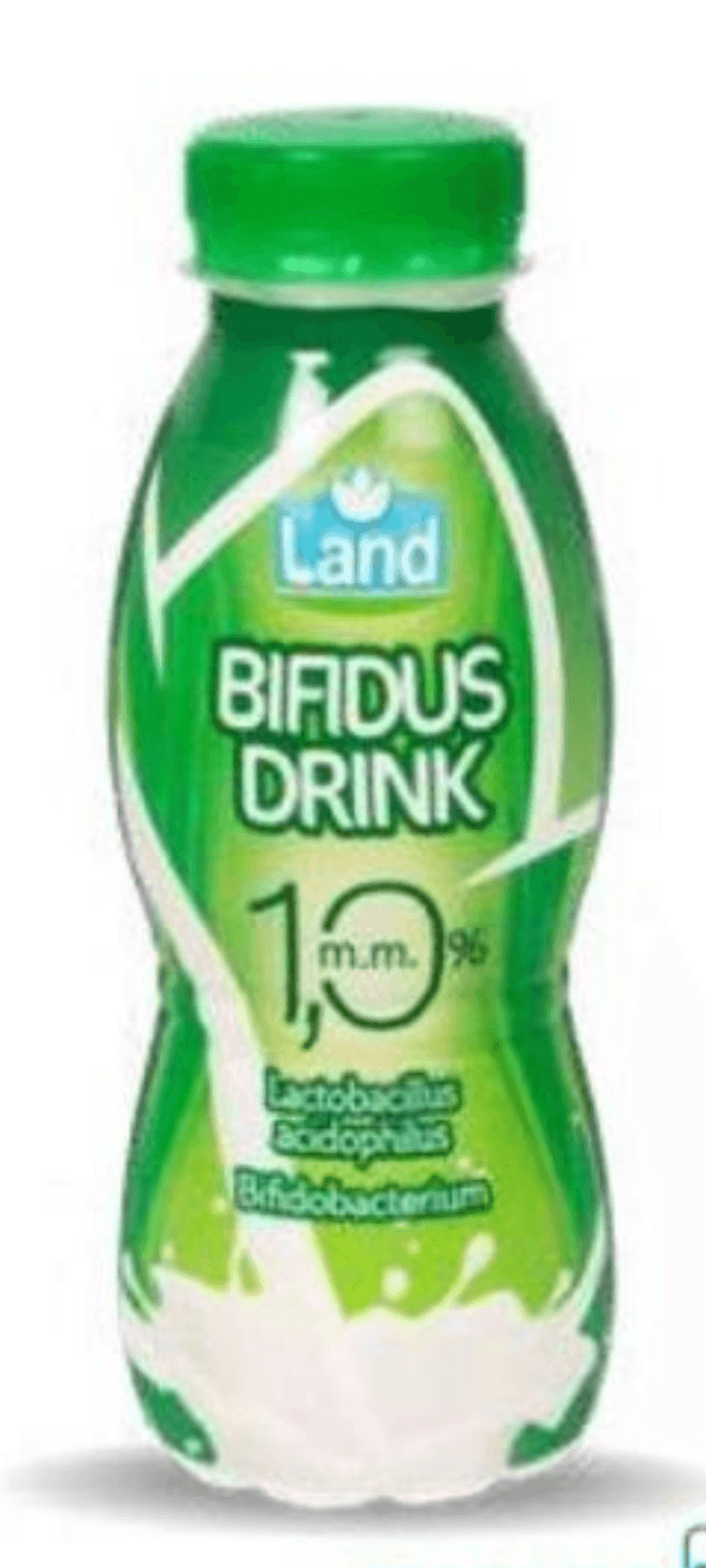 Fermentirani mlečni izdelek Bifidus 330 g Land - Akcija v trgovini Eurospin