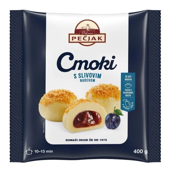 Cmoki Pečjak 400 g ali 500 g Akcija v trgovini Mercator