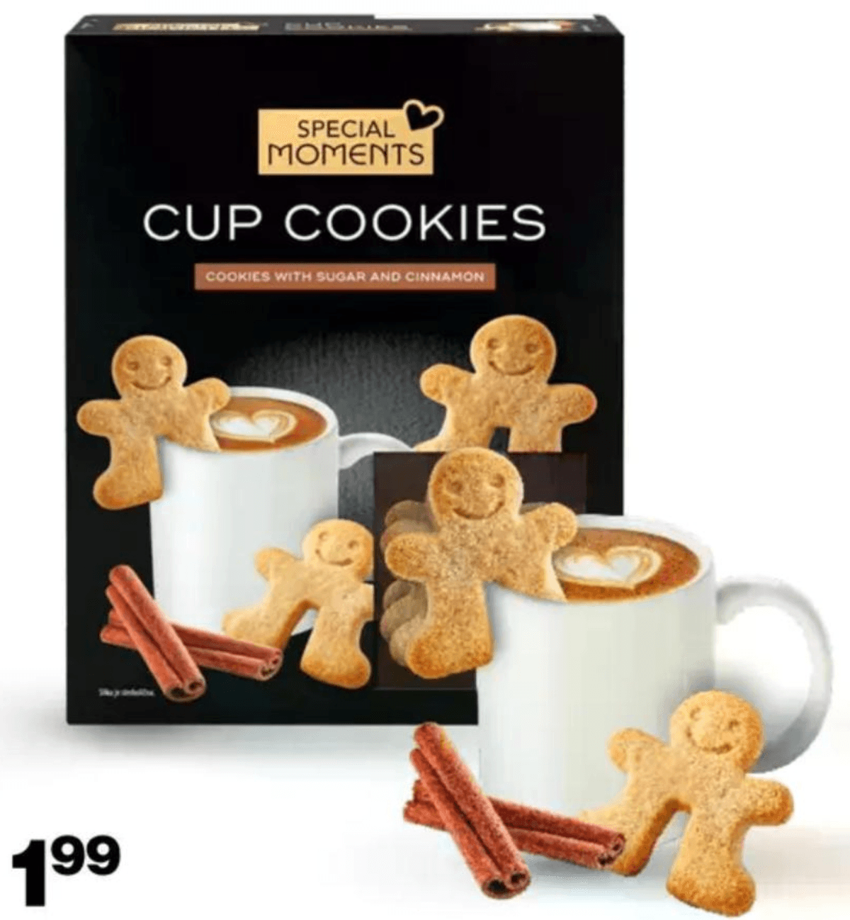 Kolački z začimbami Special Moments 220 g - Akcija v trgovini Mercator