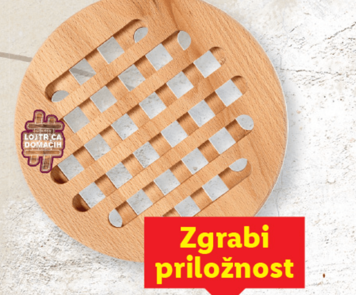 KLOBCAR Lesen podstavek kos - Akcija v trgovini Lidl
