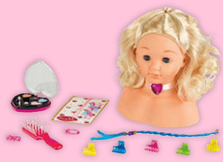 Glava za friziranje in ličenje - Akcija v trgovini Mueller