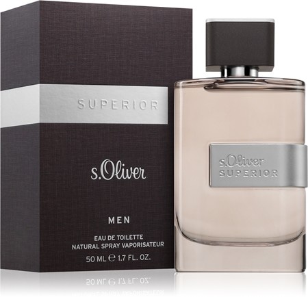 S.Oliver Superior Men parfumska voda 50 ml Akcija v trgovini Mueller