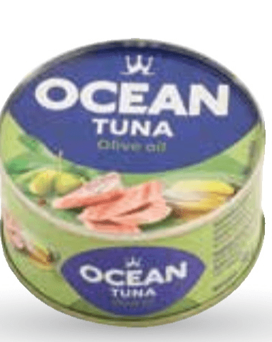 Tuna v olivnem olju Ocean 70 g - Akcija v trgovini Mercator