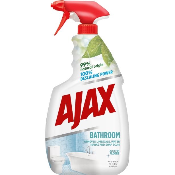 Čistilo Ajax 500 ml ali 750 ml - Akcija v trgovini Spar