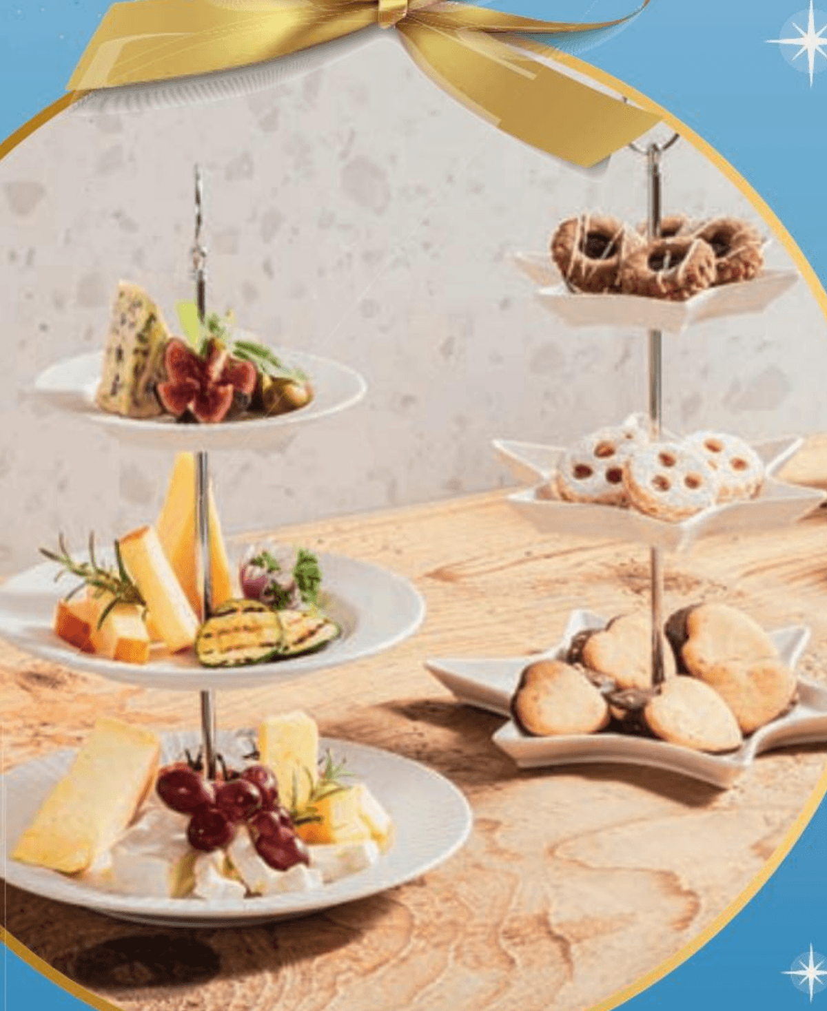 Crofton Servirno stojalo - Akcija v trgovini Hofer