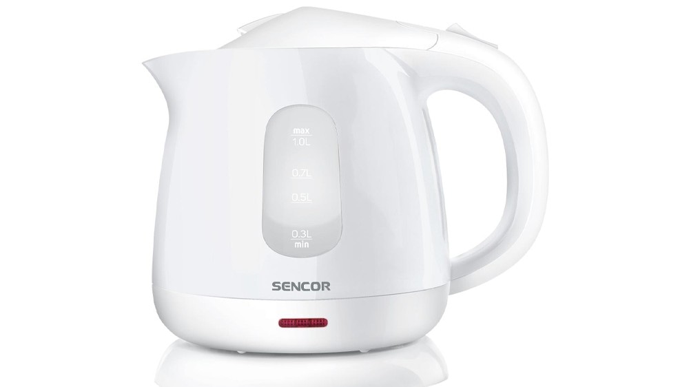 Grelnik vode SWK1010WH Sencor Akcija v trgovini E.Leclerc