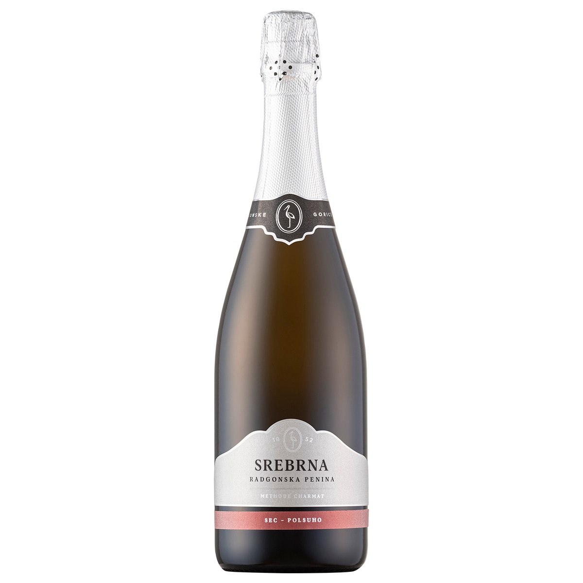 Peneče vino Srebrna radgonska penina 0,375 l Radgonske gorice - Akcija u trgovini Mercator