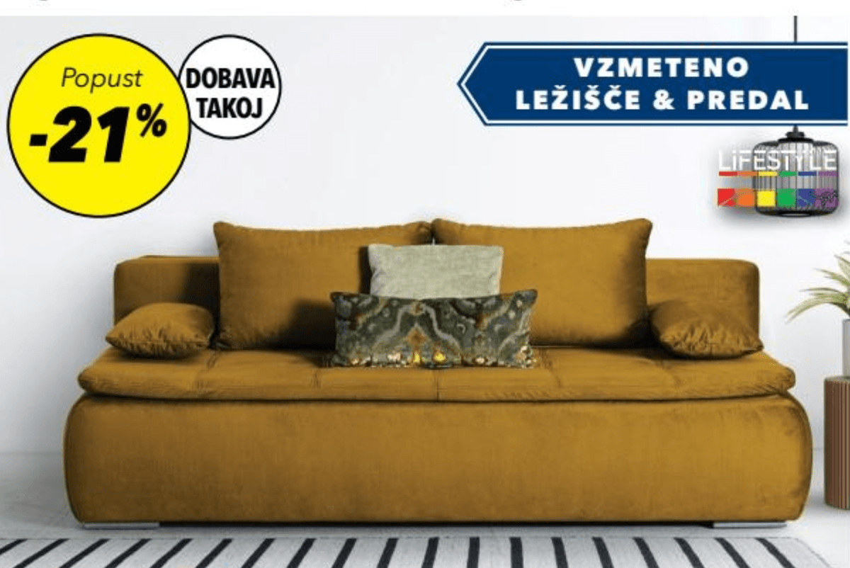 3-sed FINA - Akcija v trgovini Harvey Norman