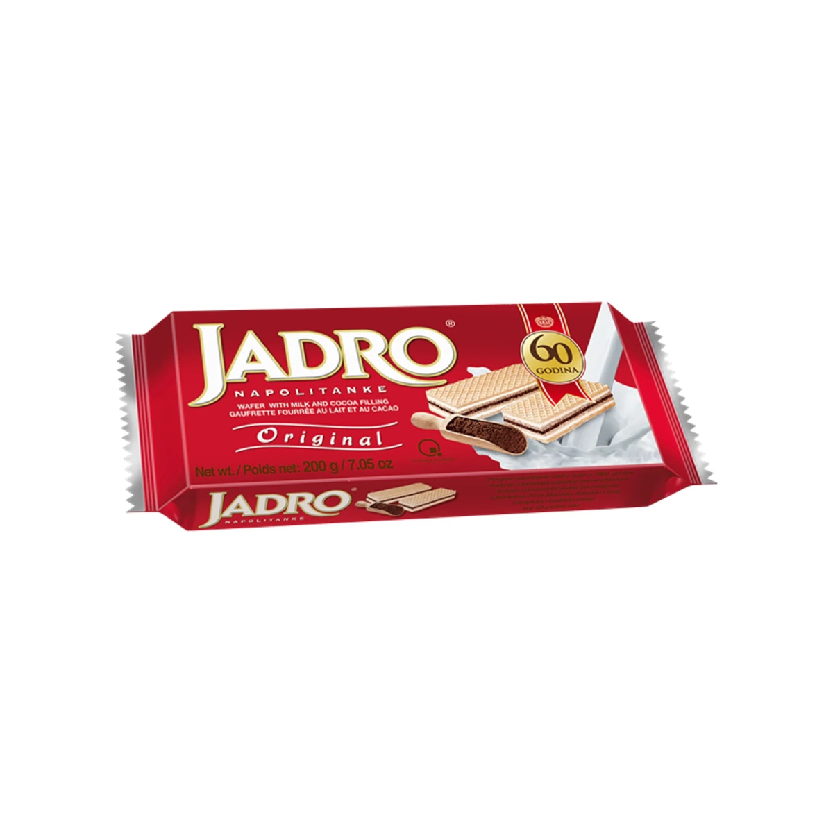 Napolitanke Jadro Original 200 g Kraš - Akcija v trgovini Tuš