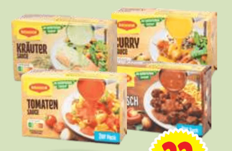 Omaka Maggi 2x 0,25 l - Akcija u trgovini E.Leclerc