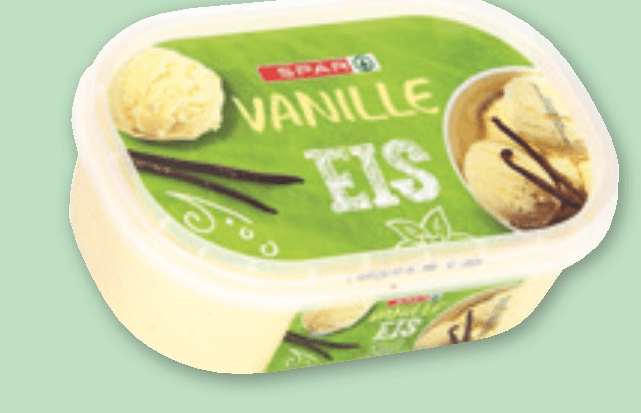 SLADOLED 1 l - Akcija v trgovini Spar